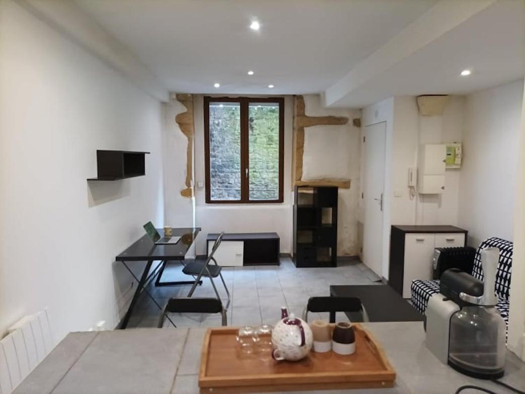 Charmant Studio A La Croix Rousse Avec Patio Лион Екстериор снимка